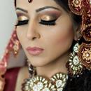 Indian bride makeup