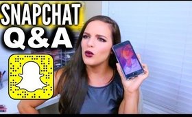 SNAPCHAT Q&A! | Casey Holmes