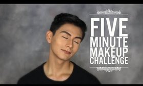 FIVE MINUTE Makeup Challenge