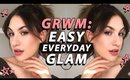 GRWM: EASY EVERYDAY MAKEUP! Cool Toned GLAM | Jamie Paige