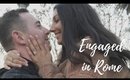 REUNITED AFTER 4 MONTHS | SURPRISE PROPOSAL IN ROME