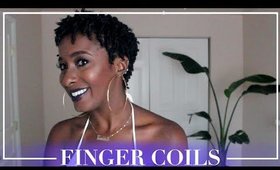 TWA Style: Finger Coils