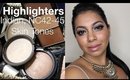 Highlighters for Asian, Desi, Indian, NC42, NC44, NC45 Skin Tones