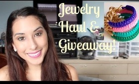 Jewelry Giveaway & Haul!: Shoplately Blogger Week