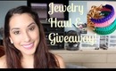 Jewelry Giveaway & Haul!: Shoplately Blogger Week