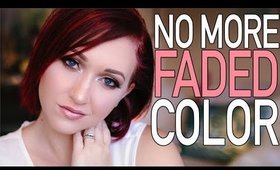 How I Keep My Red Hair From FADING Fast