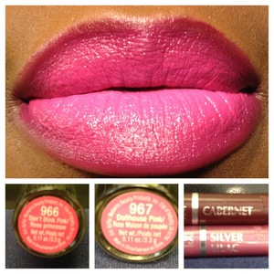 Ombre Lip using Wet n Wild #966 Don't Blink Pink & #967 Dollhouse Pink
