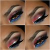 4th of July makeup inspiration