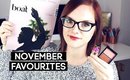 November Favourites || Lilac Ghosts