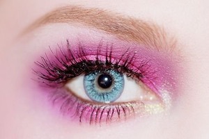 pink eyeshadow 