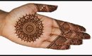 Traditional Indian Pakistani Mehndi Henna Design