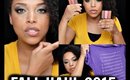 HAUL LOT OF BEAUTY for FALL 2015 |NaturallyCurlyQ