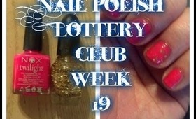 Nail polish lottery club week 19