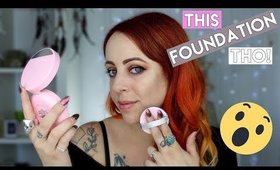 $6 Cruelty-free foundation? 🐇 MACQUEEN Cushion Foundation from YesStyle | GlitterFallout