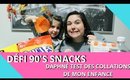 Défi 90's Snack: Daphné test des collations de mon enfance 😂😱