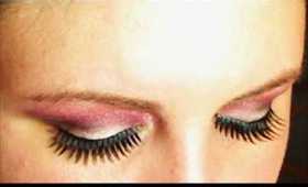 Bright Pink Clubbing Eyes- Sarah Victor Inspired