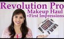 Revolution Pro Makeup Haul + First Impressions