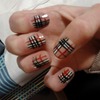 Burberry Nails