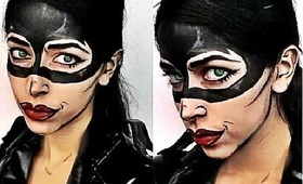 Halloween Makeup: Catwoman