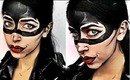 Halloween Makeup: Catwoman