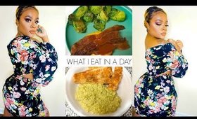 WHAT I EAT IN A DAY | KETO LOW CARB | HOW TO MAKE KETO CHEESY BROCCOLI