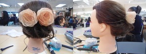My hairstyling exam :)
