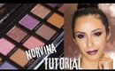 Makeup Tutorial using NEW ABH Norvina Eyeshadow Palette