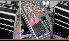 Glama Girl Cosmetics Train case REVIEW