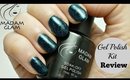 DIY Shellac Gel Nails At Home! MadamGlam Gel Polish Kit Review