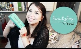 July 2014 BeautyBox 5 Unboxing ‣ Defining Moments