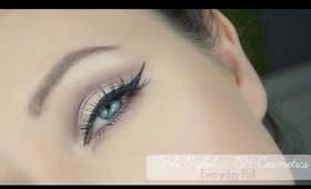 Carli Bybel Palette - Everyday Fall Eye Makeup | Danielle Scott