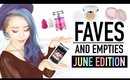 June Favourites & EMPTIES 2015 ♥ Cushion Foundation, Primer, Candles, Strobing Highlighter ♥ Wengie
