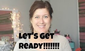 Get Ready with Me - New Puppy, New Diet & New Makeup