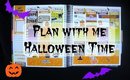 Plan With Me: Halloween Time!!