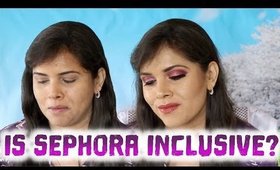 IS SEPHORA INCLUSIVE? Chatty GRWM With Huda Beauty Products