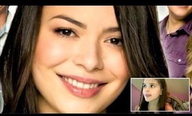 iCarly Miranda Cosgrove Inspired Makeup Tutorial by Emma for kids, cute 7 years old