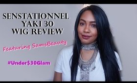 SENSATIONNEL YAKI 30 | #Under$30Glam | feat. SamsBeauty