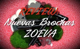 ☞ REVIEW: Nuevas Brochas ZOEVA ☜