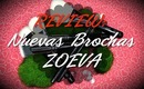 ☞ REVIEW: Nuevas Brochas ZOEVA ☜