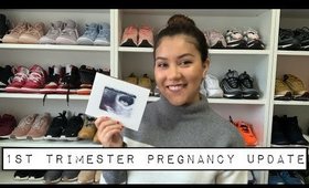 PREGNANCY UPDATE I 1st Trimester Recap + Bump I 16 Weeks Pregnant I Gricelduh