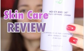 Skin Care: Michael Todd Honey & Oat Facial Cleanser REVIEW