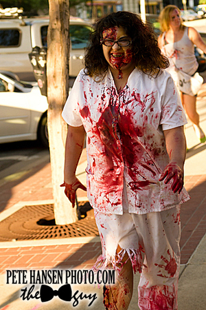 ZOMBIE WALK 2011