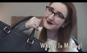 What's In My Bag!