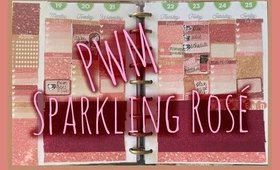 PWM: Sparkling Rosé Ft. PRINTABLES! // 7BearSarah