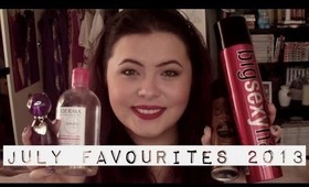 July FAVOURITES 2013 - beauty, hair care, MORE