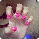 Orane and pink gradient  