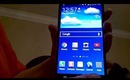 Un Boxing Samsung Galaxy Note 3 and Comparing with Note 2 Side by Side