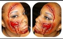 Halloween Tutorial: Bloody wound