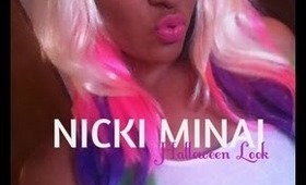 Halloween 2012: Nicki Minaj