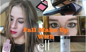 Fall Make up turtorial Ft Elf Cosmetics